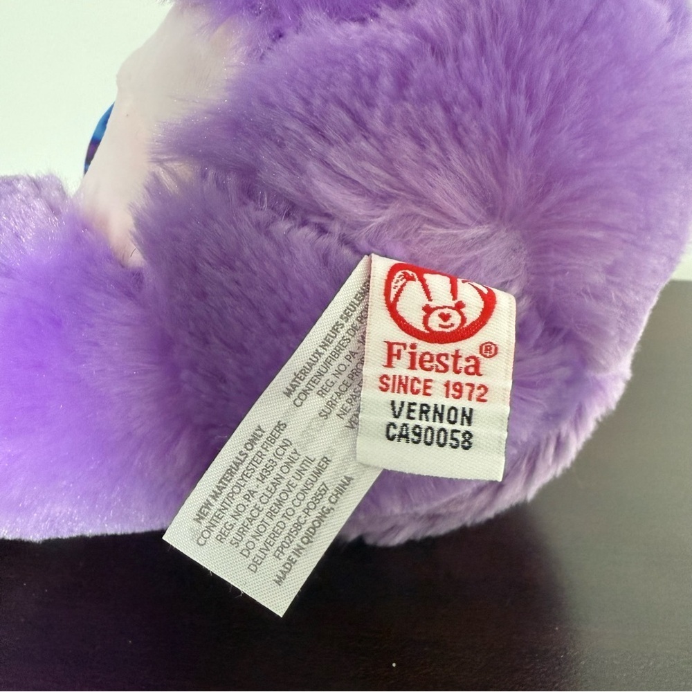NWT Great Wolf Lodge Snowboard Sports Purple Plush Teddy Bear Winter Youth Girl - Picture 8 of 10
